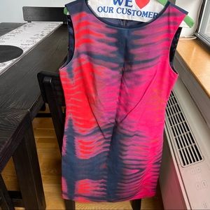 FLASH SALE T Tahari Multicolor Patterned Dress